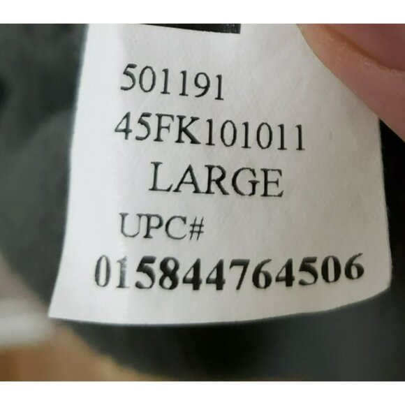 2 Izod Advantage Fleece Pullover Sweatshirts, Large, Green/Blue, Gray, EUC! - Picture 12 of 12